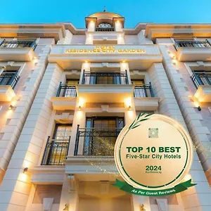 Отель Garden - Certificate Of Excellence 10 Five-stars For 2024 Awarded By Htif, Пловдив