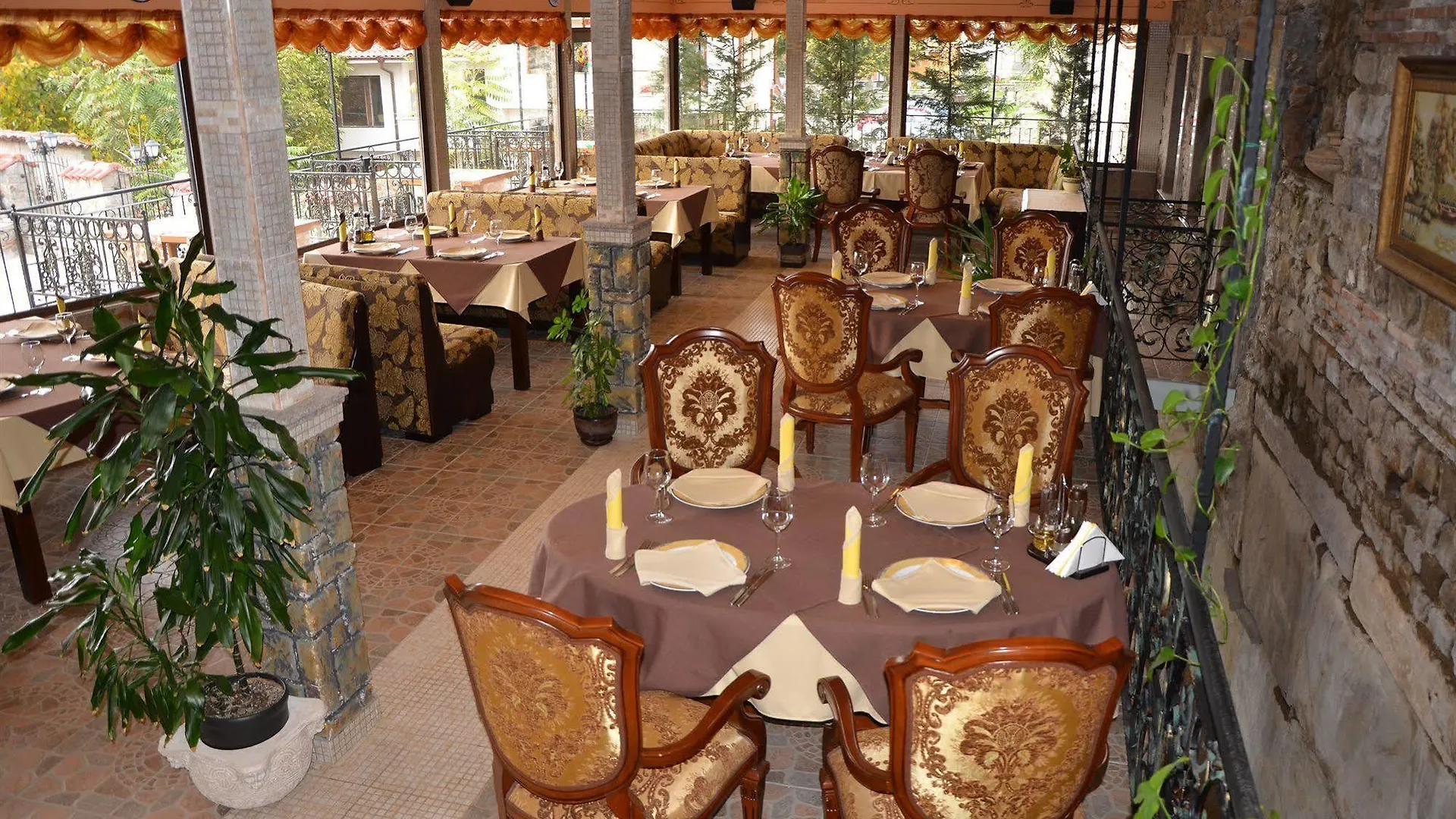 ****  Boutique Hotel Boris Palace & Restaurant Plowdiw Bulgarien